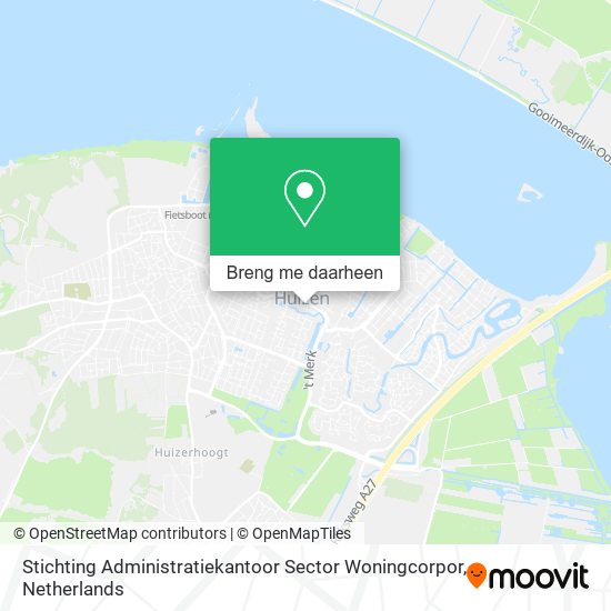 Stichting Administratiekantoor Sector Woningcorpor kaart