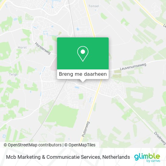 Mcb Marketing & Communicatie Services kaart