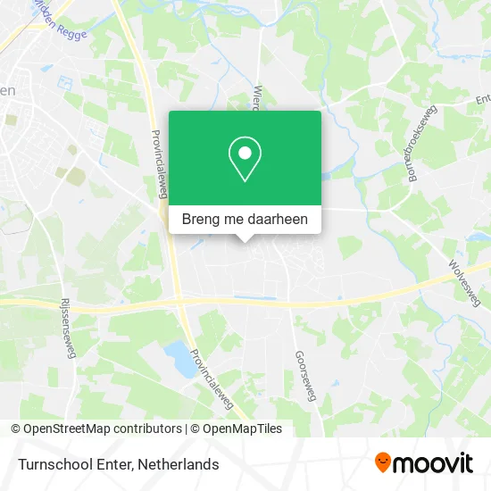 Turnschool Enter kaart