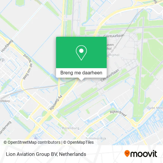 Lion Aviation Group BV kaart