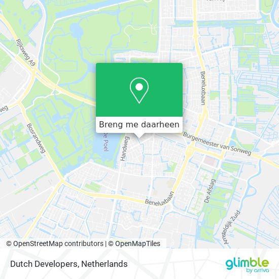 Dutch Developers kaart