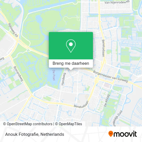 Anouk Fotografie kaart