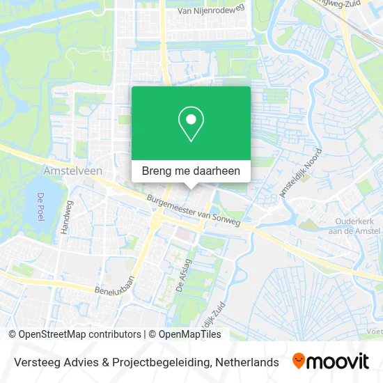 Versteeg Advies & Projectbegeleiding kaart