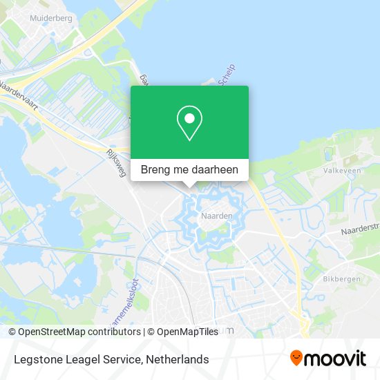 Legstone Leagel Service kaart