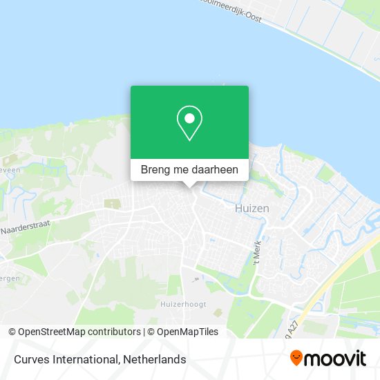 Curves International kaart