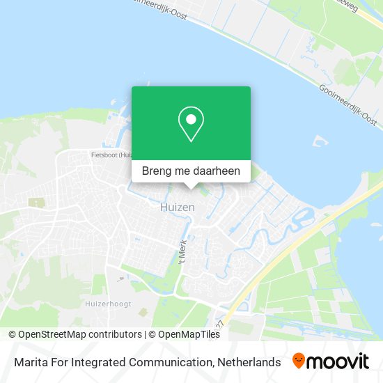 Marita For Integrated Communication kaart