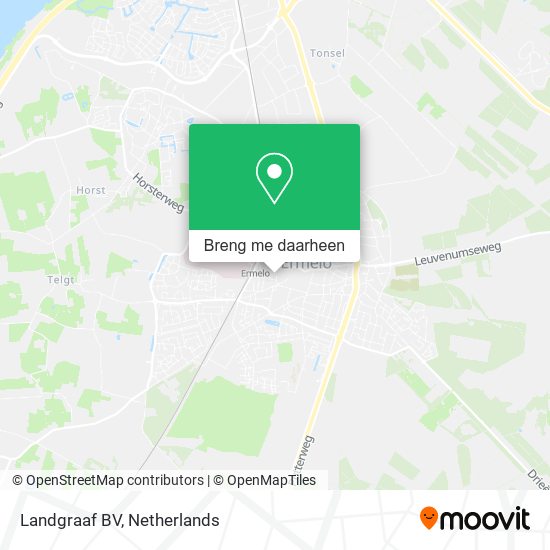 Landgraaf BV kaart