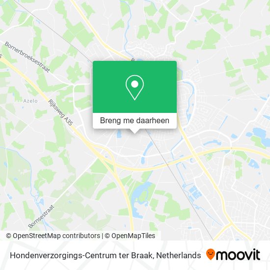 Hondenverzorgings-Centrum ter Braak kaart