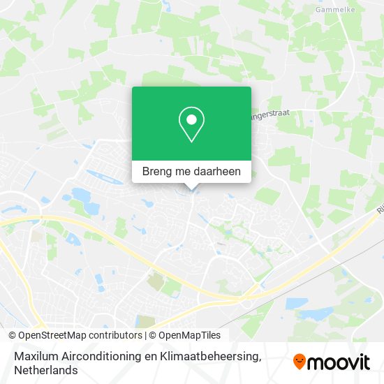 Maxilum Airconditioning en Klimaatbeheersing kaart