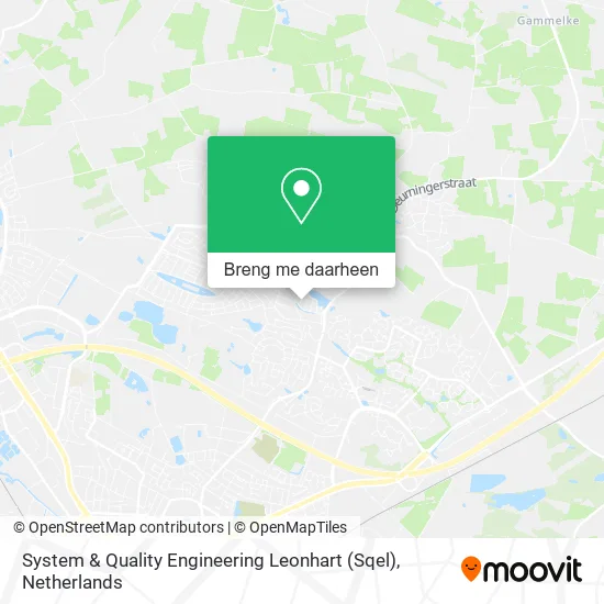 System & Quality Engineering Leonhart (Sqel) kaart