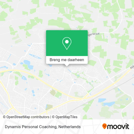 Dynamis Personal Coaching kaart