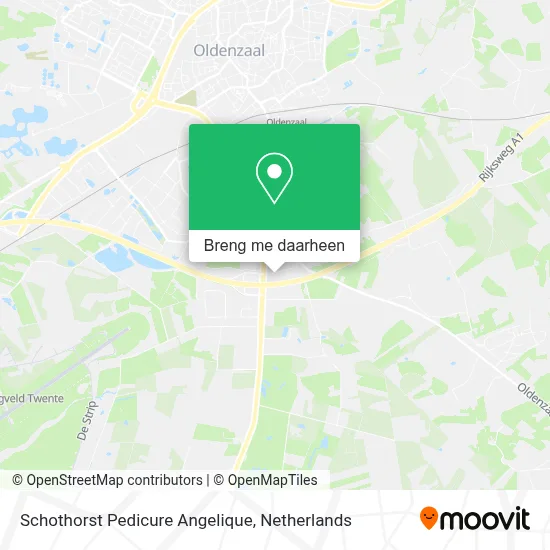 Schothorst Pedicure Angelique kaart