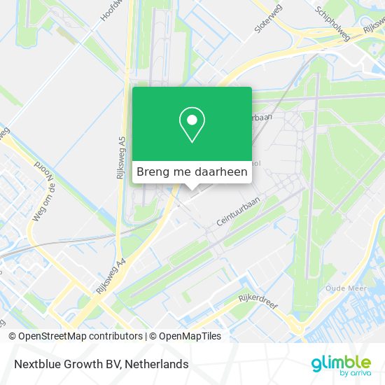 Nextblue Growth BV kaart