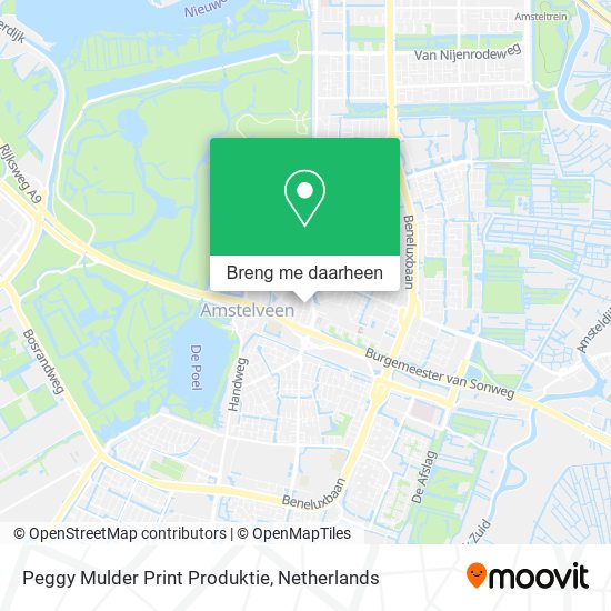 Peggy Mulder Print Produktie kaart