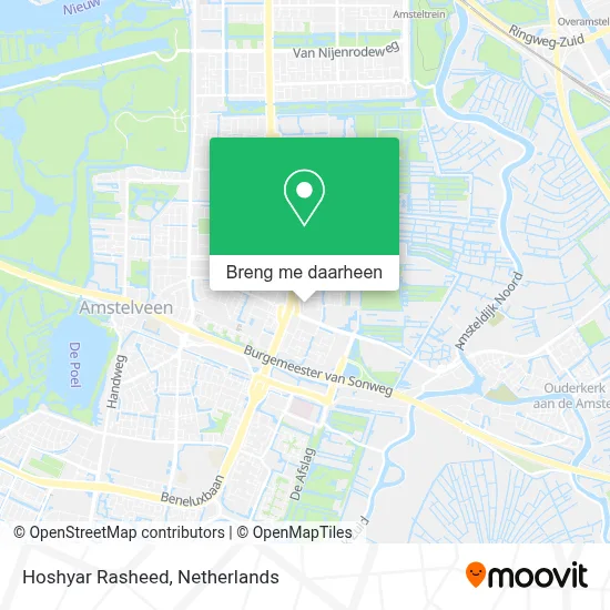 Hoshyar Rasheed kaart