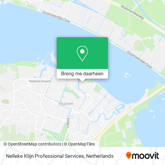 Nelleke Klijn Professional Services kaart