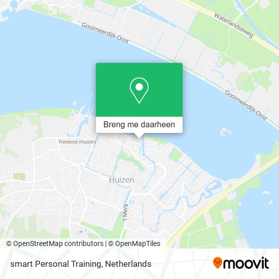 smart Personal Training kaart