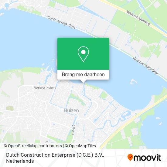 Dutch Construction Enterprise (D.C.E.) B.V. kaart