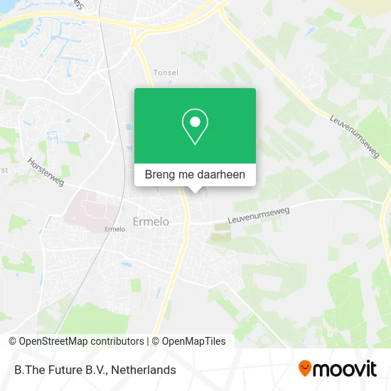B.The Future B.V. kaart