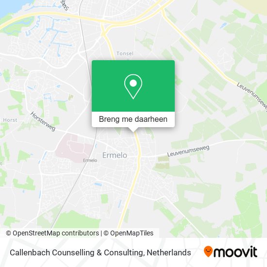 Callenbach Counselling & Consulting kaart
