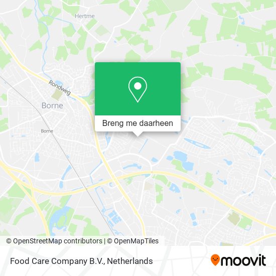 Food Care Company B.V. kaart