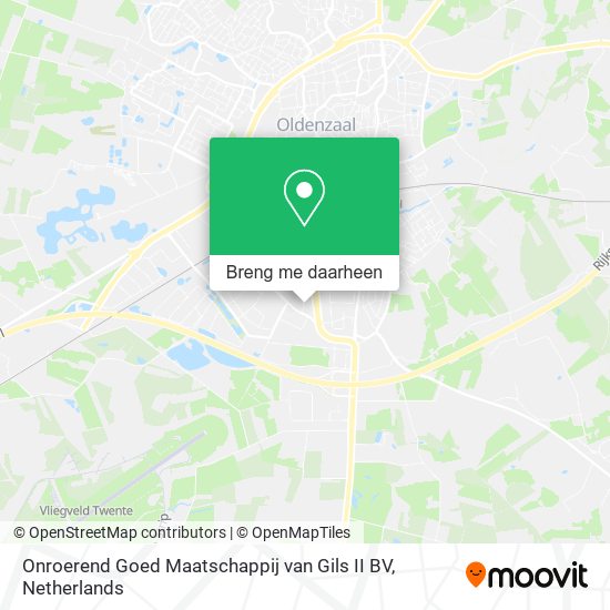 Onroerend Goed Maatschappij van Gils II BV kaart