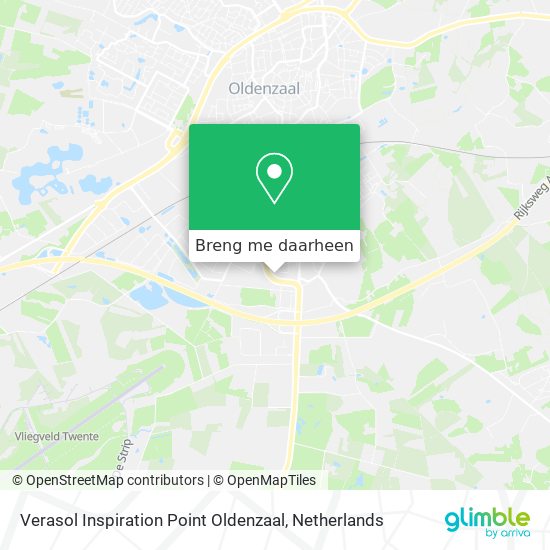Verasol Inspiration Point Oldenzaal kaart