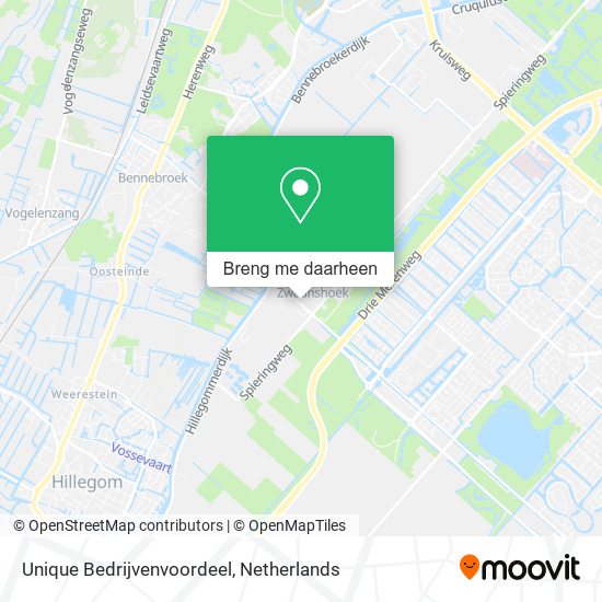 Unique Bedrijvenvoordeel kaart