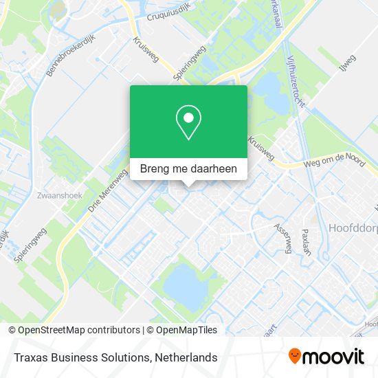 Traxas Business Solutions kaart