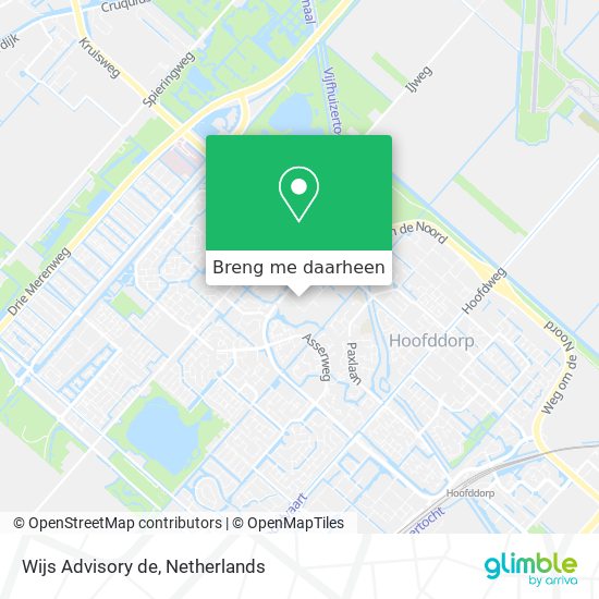 Wijs Advisory de kaart