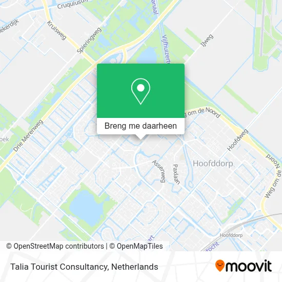 Talia Tourist Consultancy kaart