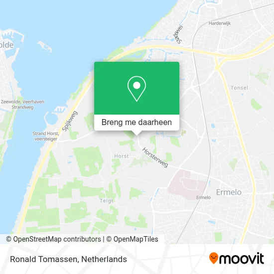 Ronald Tomassen kaart