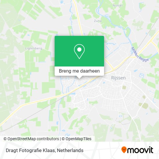 Dragt Fotografie Klaas kaart