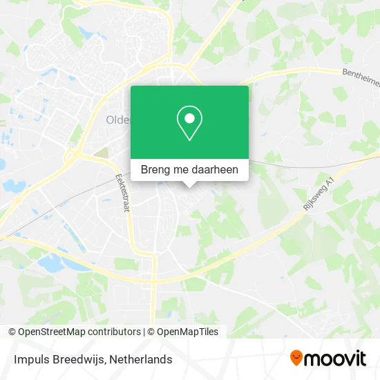 Impuls Breedwijs kaart