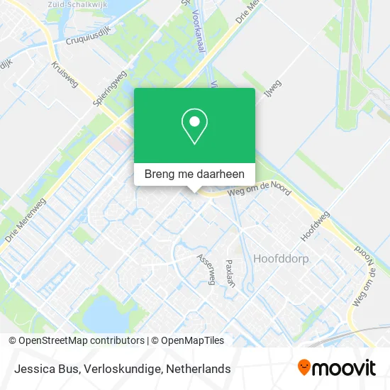 Jessica Bus, Verloskundige kaart