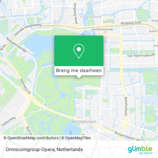 Omnicomgroup-Opera kaart