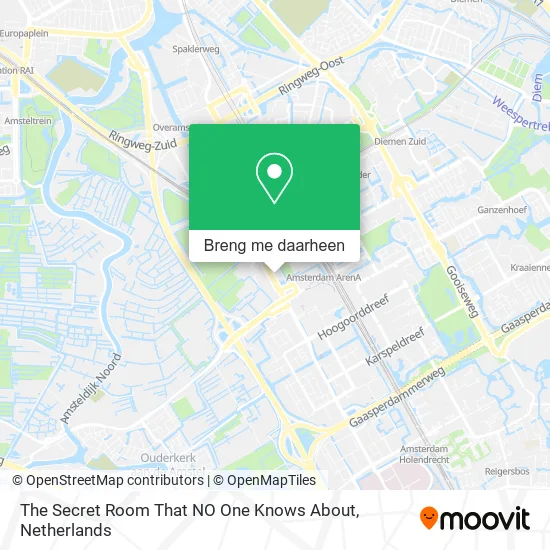 The Secret Room That NO One Knows About kaart