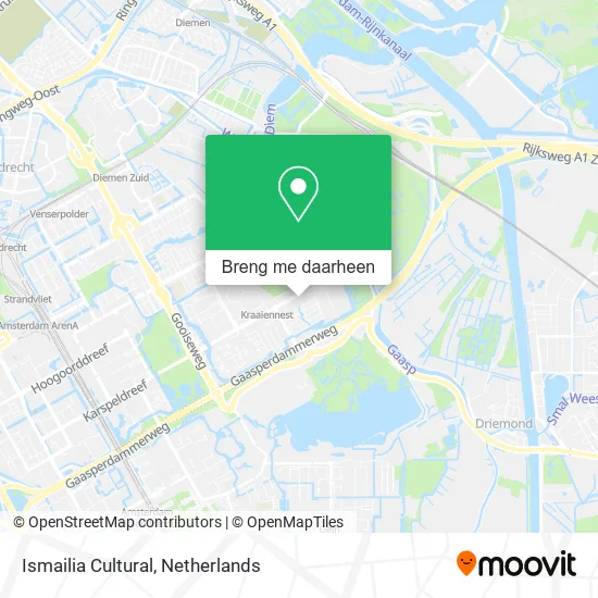 Ismailia Cultural kaart