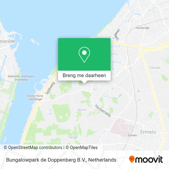 Bungalowpark de Doppenberg B.V. kaart