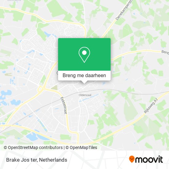 Brake Jos ter kaart