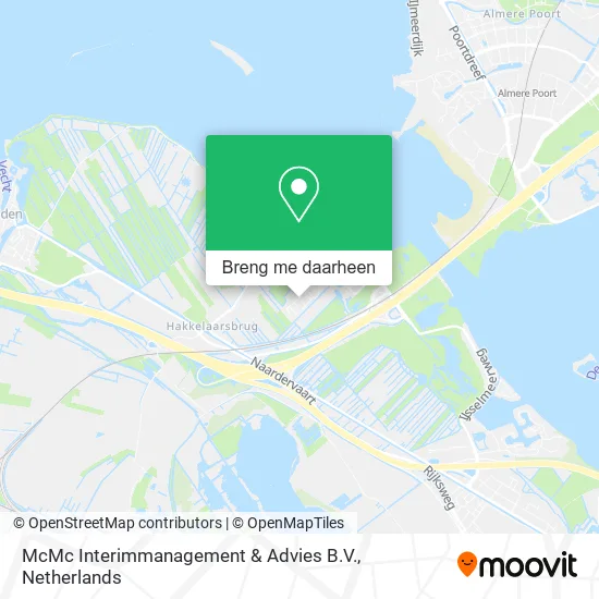 McMc Interimmanagement & Advies B.V. kaart