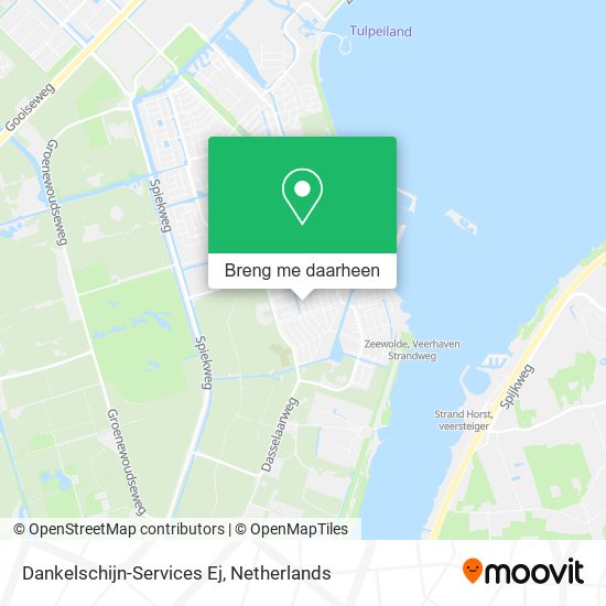 Dankelschijn-Services Ej kaart