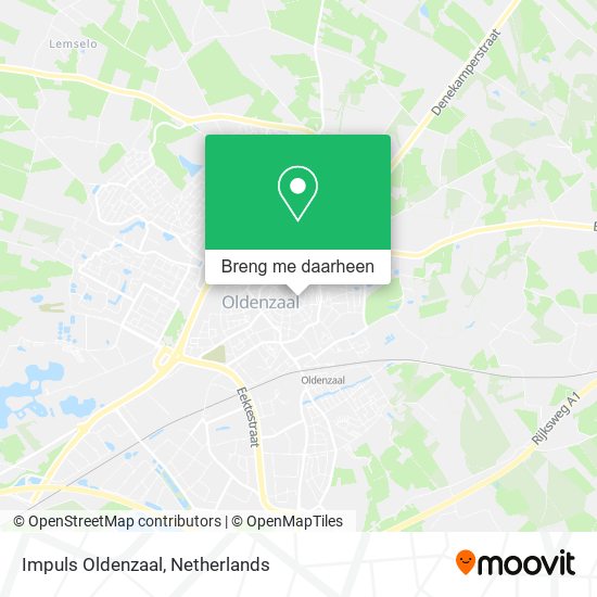 Impuls Oldenzaal kaart