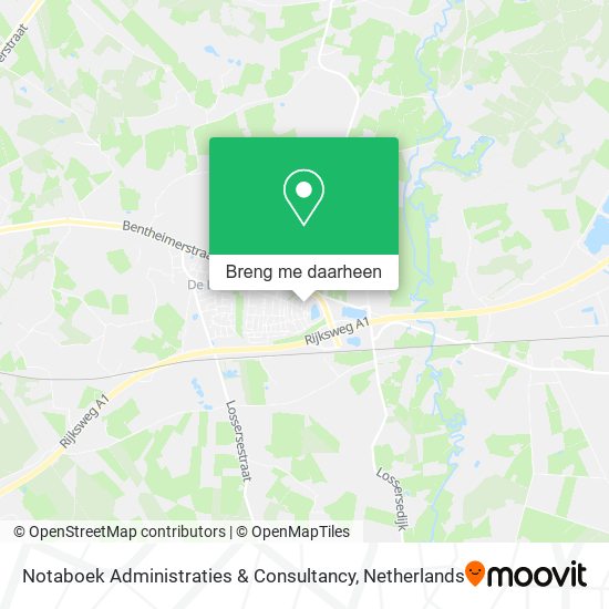 Notaboek Administraties & Consultancy kaart
