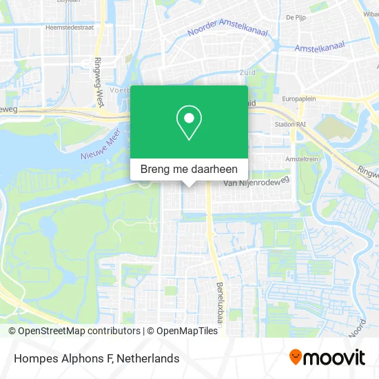Hompes Alphons F kaart