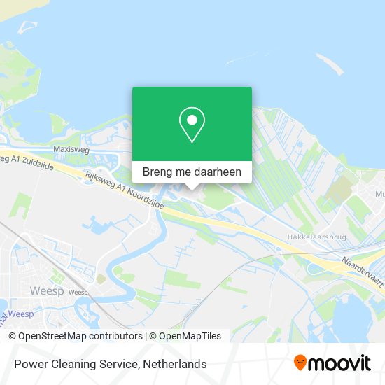 Power Cleaning Service kaart
