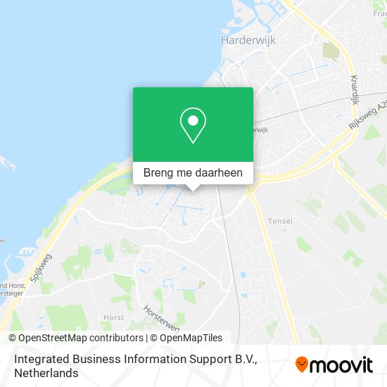 Integrated Business Information Support B.V. kaart