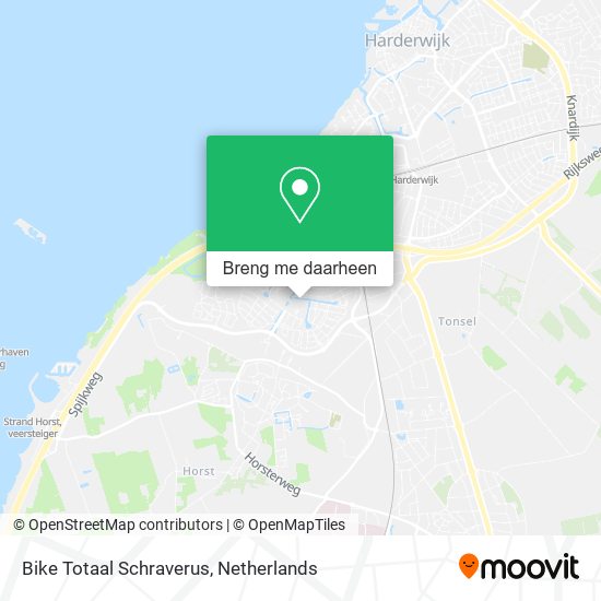 Bike Totaal Schraverus kaart