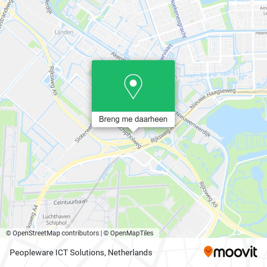 Peopleware ICT Solutions kaart