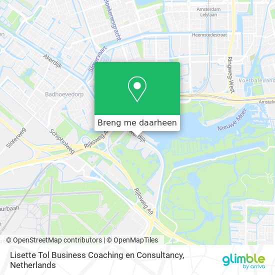 Lisette Tol Business Coaching en Consultancy kaart